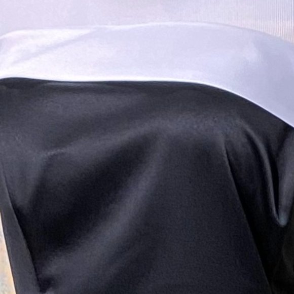 πTimeless & Elegant Black & White Gown - Prom - Formal - Wedding - Picture 8 of 14